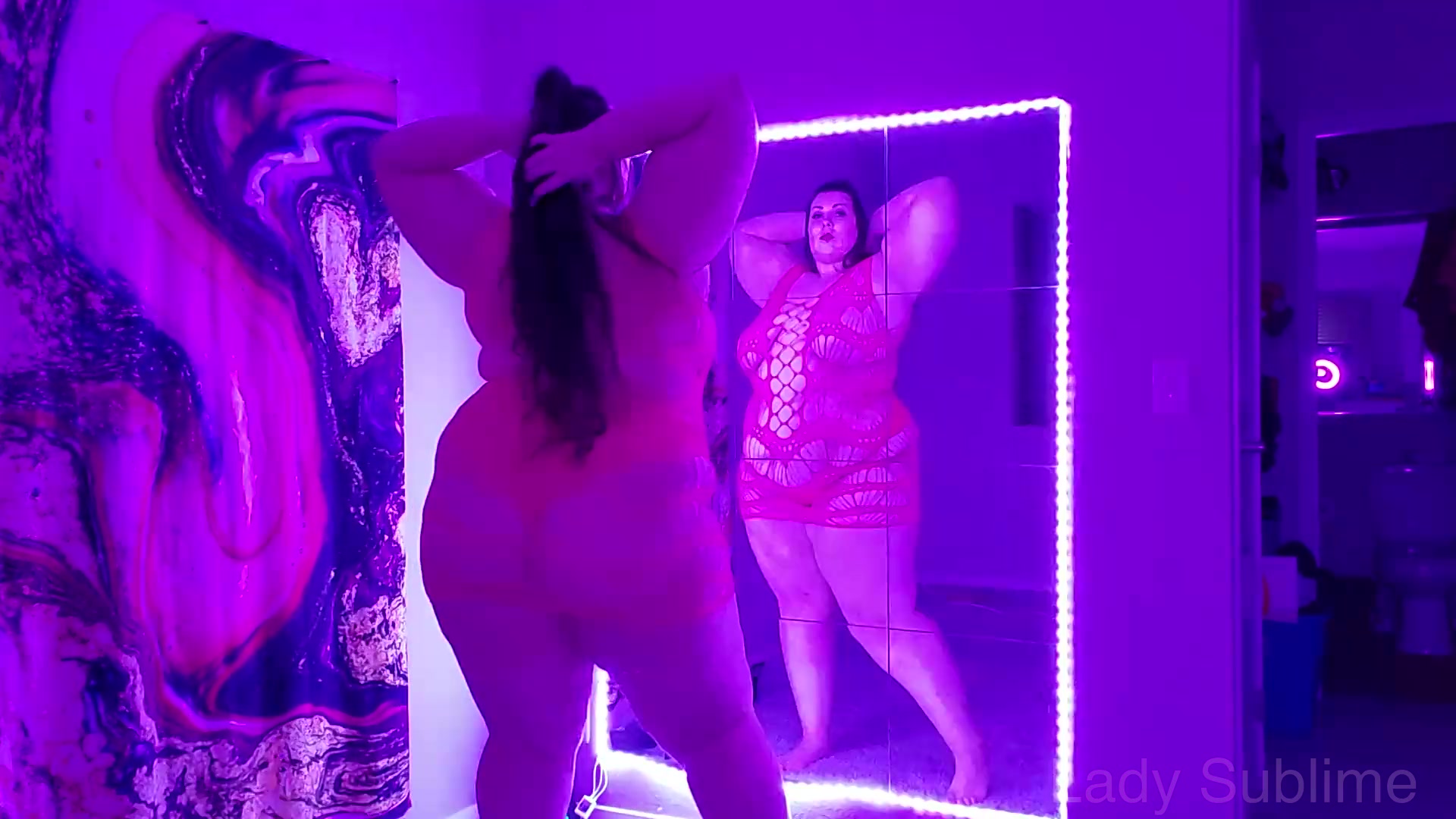 Bbw Striptease And Lapdance Pov - Sex Movies Featuring Lady Sublime