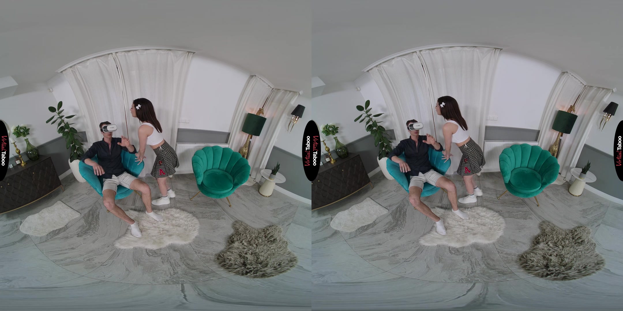 Emily Pink VR Porn: No Offence - VirtualTaboo
