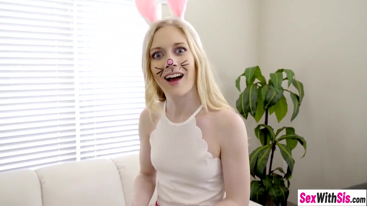Stepbro Fucking His Easter Bunny Stepsis