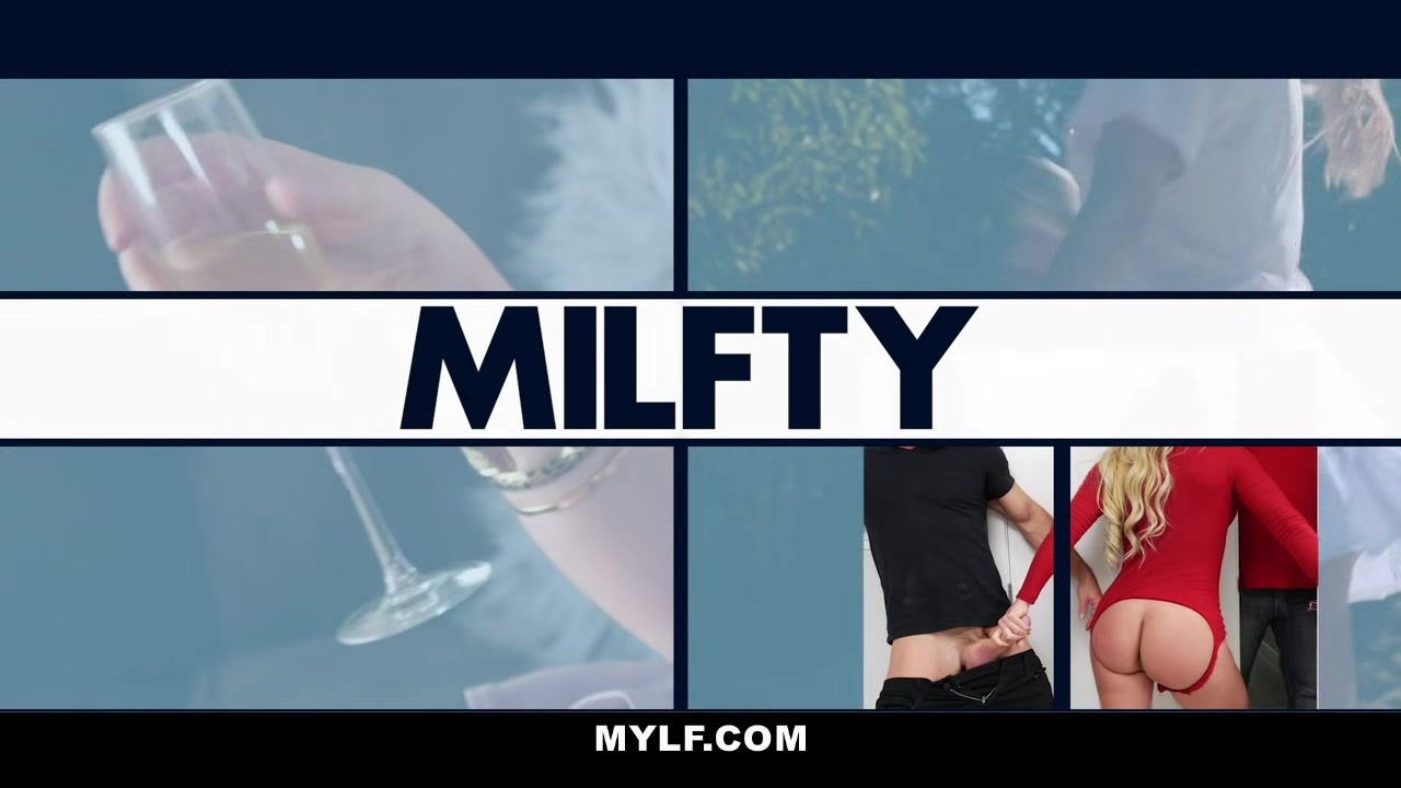 MYLF - Busty Milf Lets Her Big Dick Stepson Fuck Her Raw