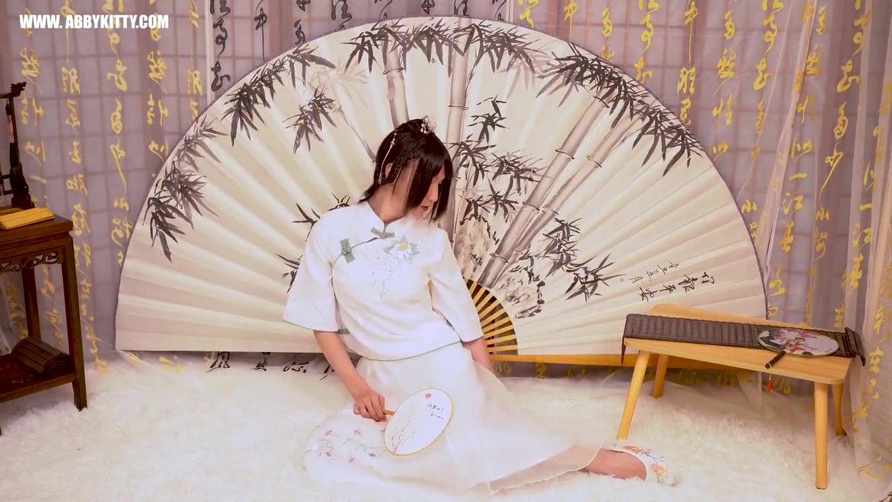 Ab074 Harem Lewd Concubine Contend For Spoiling(65 Cm Long Dildo Anal Play. Tickle. Training. Plot)