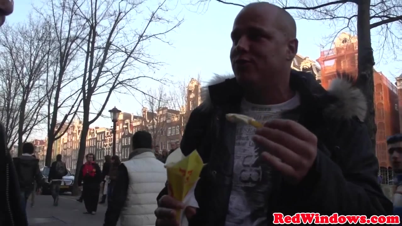 Amsterdam prostitute pussynailed by tourist
