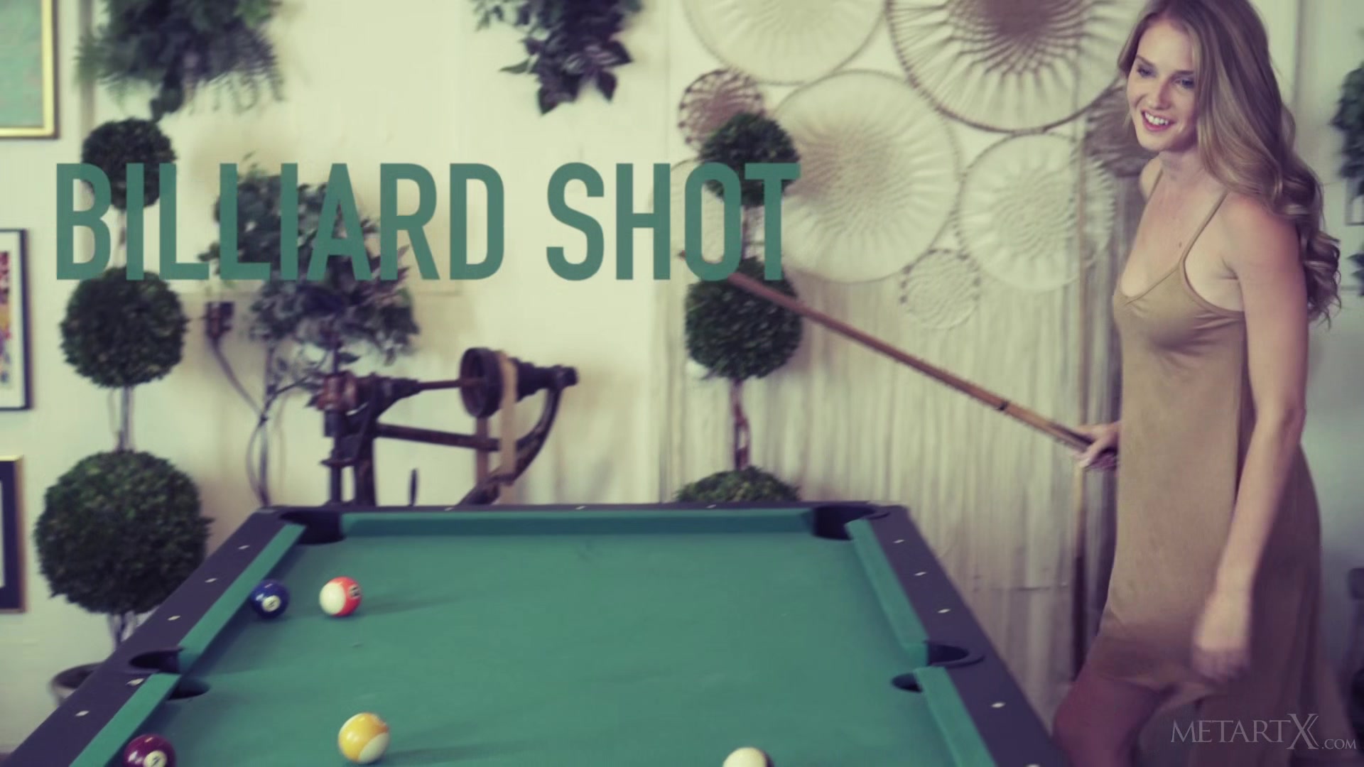 Billiard Shot 2 - Ashley Lane - MetartX