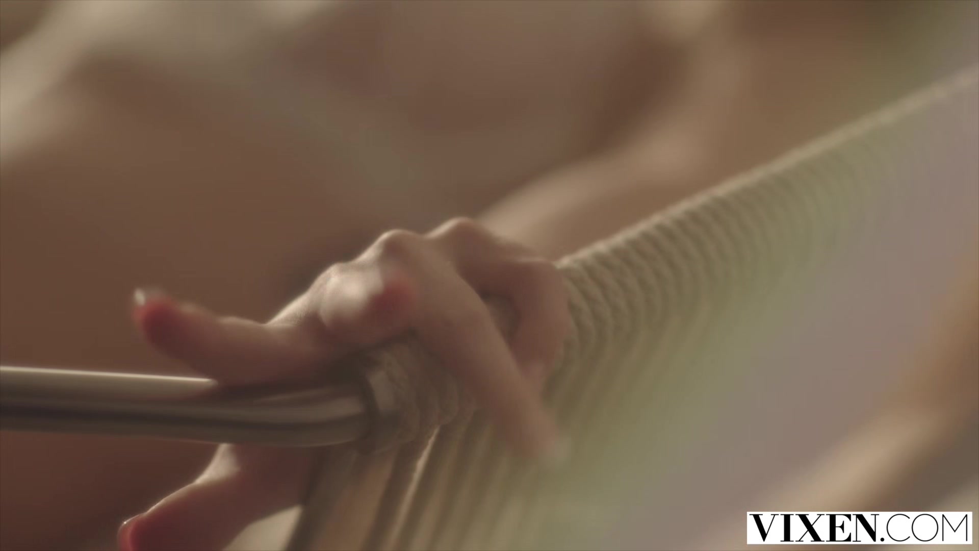 VIXEN Gorgeous Blonde Delilah seduces her longtime crush