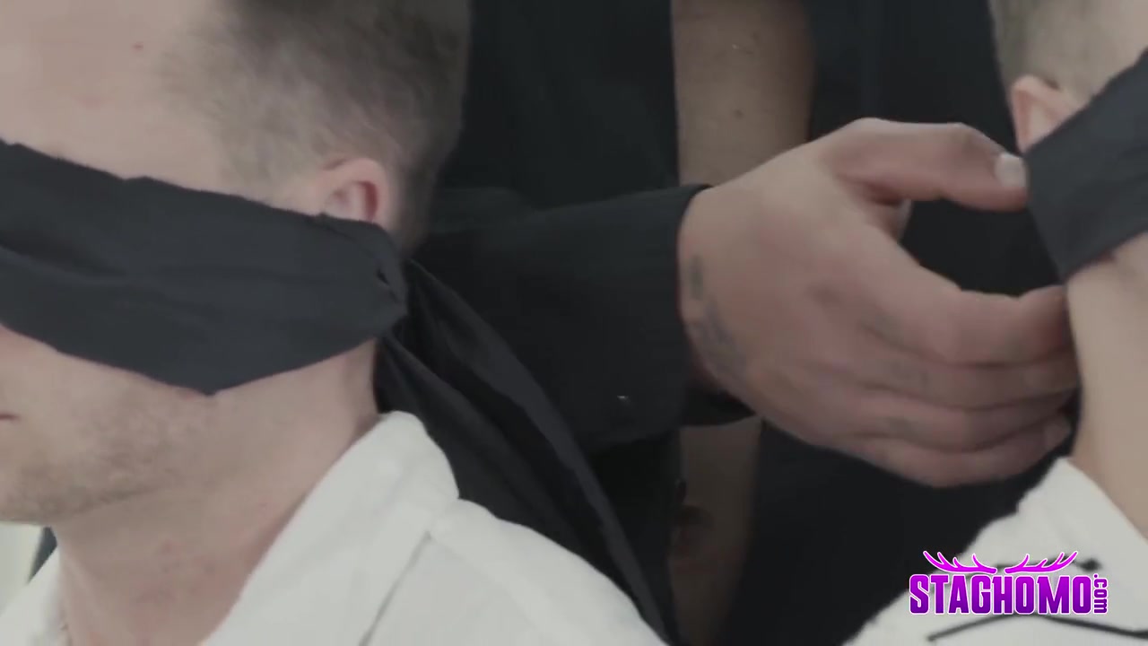 Noah White, Nik Fros And Andrew Connor In Examined The Newly Arrived Goods
