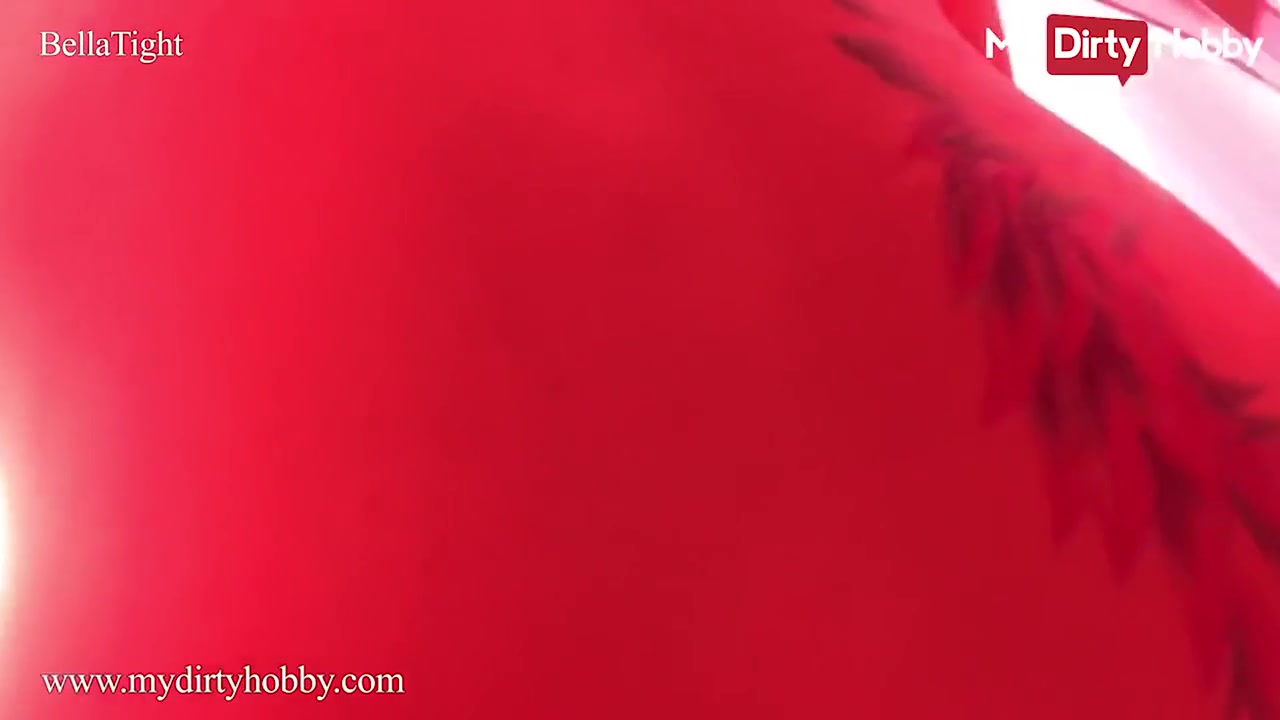 Bella Tight Plays With Her Big Tits & Pussy Before Sucking A Cock In Pov