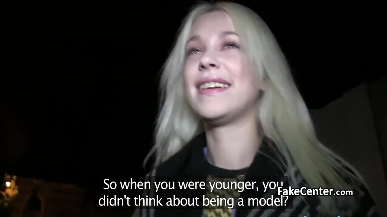 Blonde Russian Loves Public Fuck