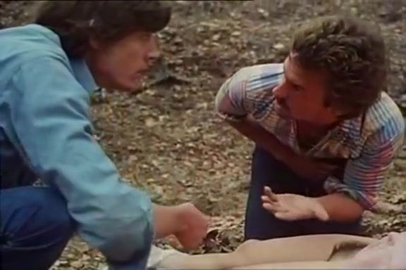 Desiree Cousteau, Joey Silvera in classic porn scene with threesome in the forest