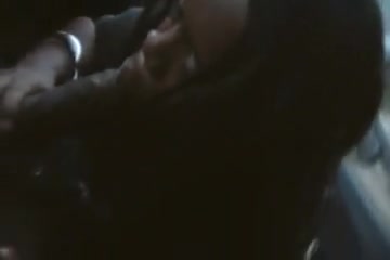 Ebony woman taking a black cock deep in her mouth