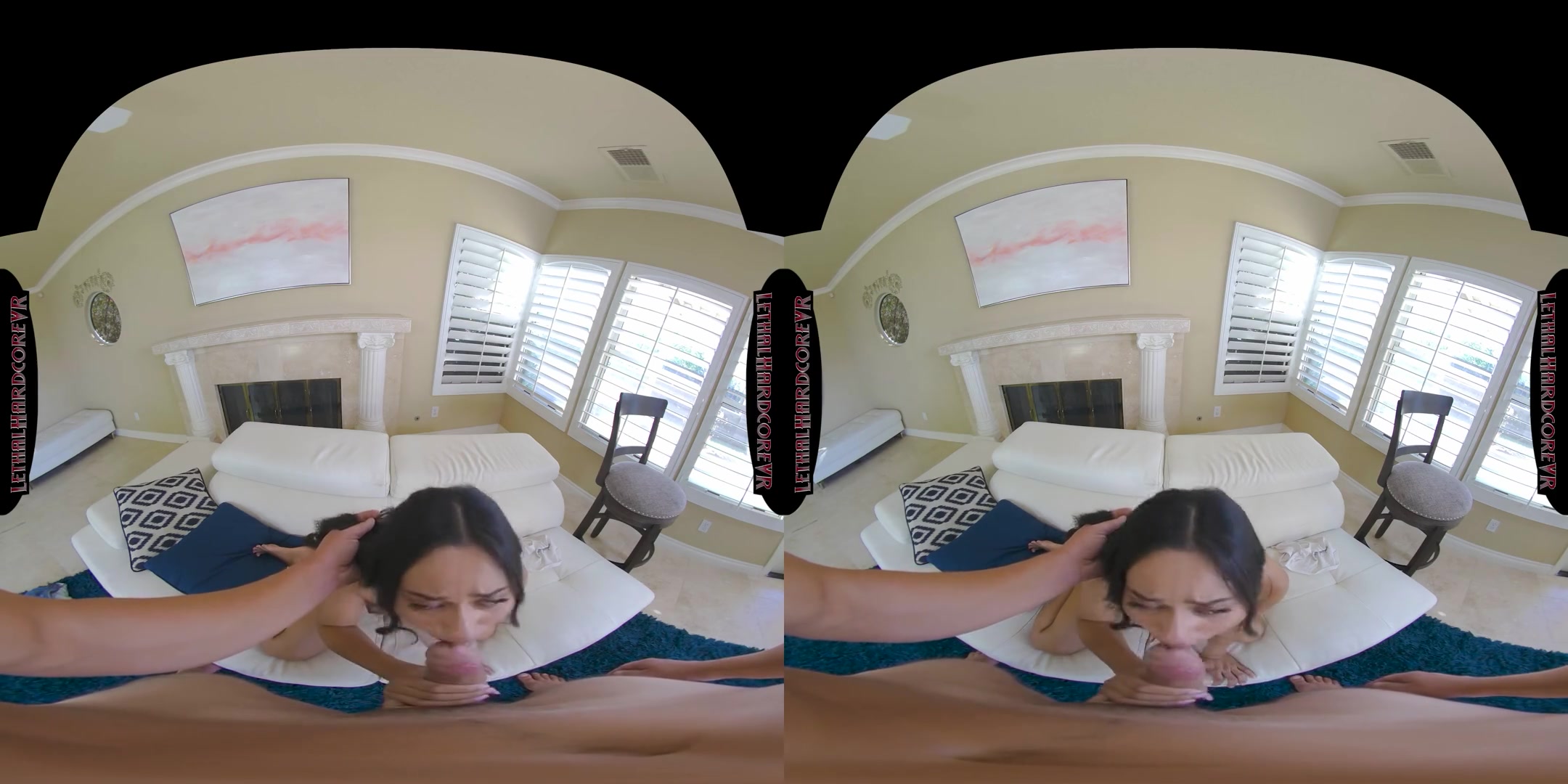 If Your Boyfriend Won't Cum In You, I Will - Cute Latina teen 18+ Creampie