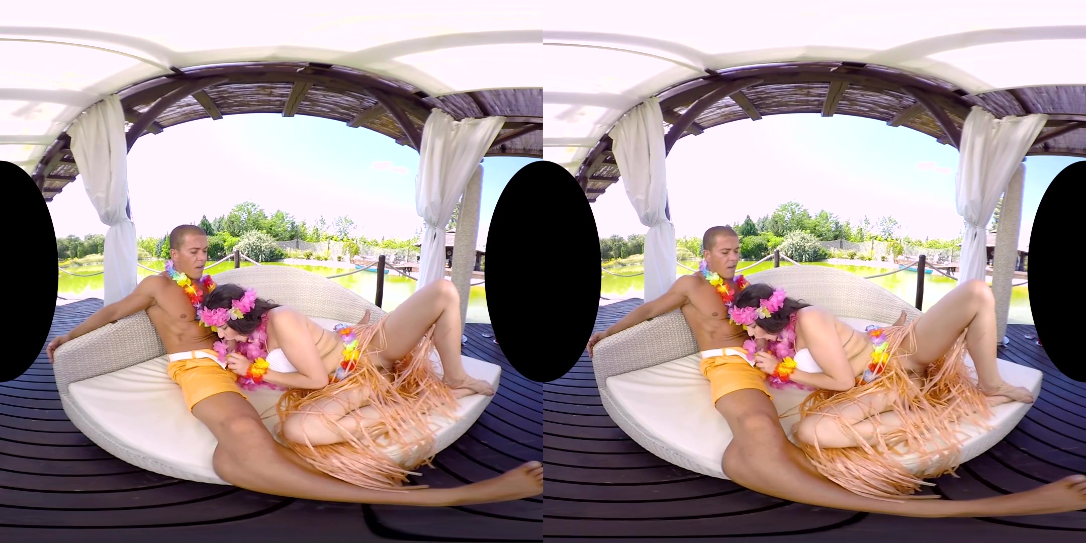 Francesca DiCaprio in The Island Nymph - - RealityLovers