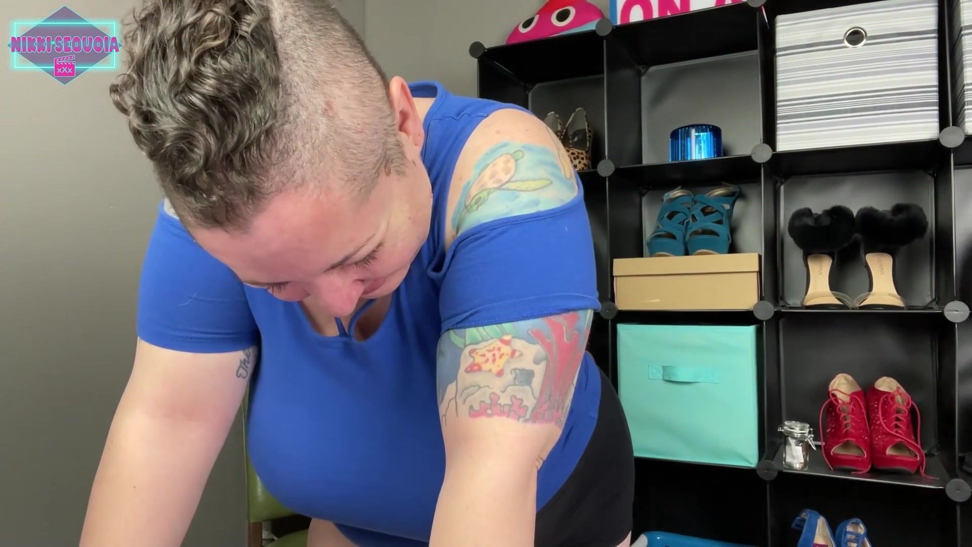 NIKKISFETISHES - Nikki Sequoia Funny Farting Moment