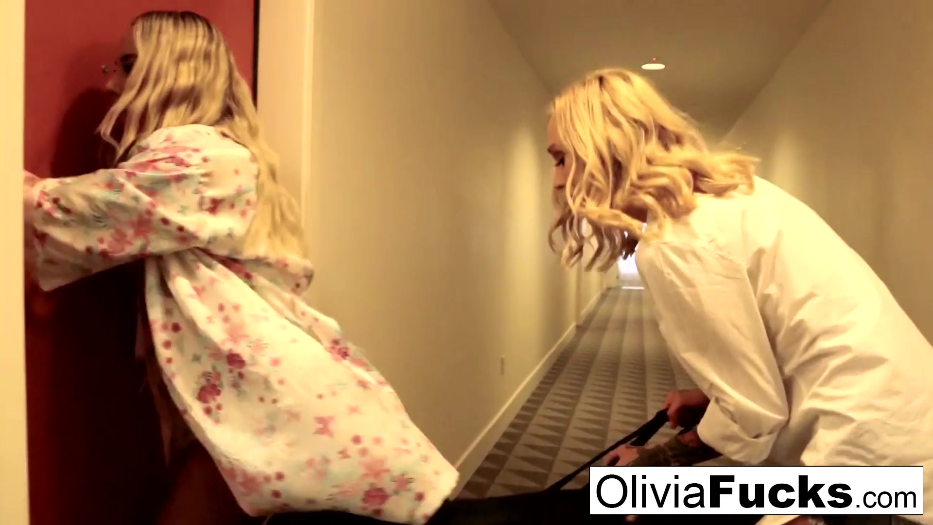Olivia Austin Sarah Jessie in Creepy Hot Masseuse Seduces Dumb Blonde - OliviaAustin
