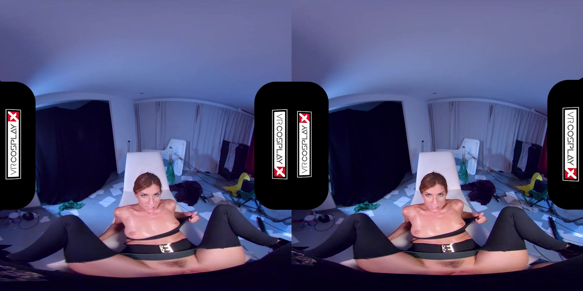 Shona River in Terminator A XXX Parody - VRCosplayX
