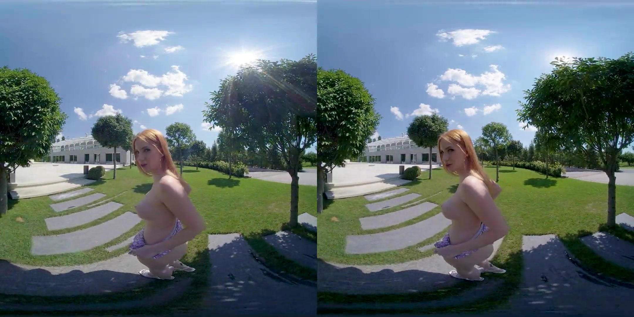 Fantasy First Date - Big Tits Redhead You Met Online