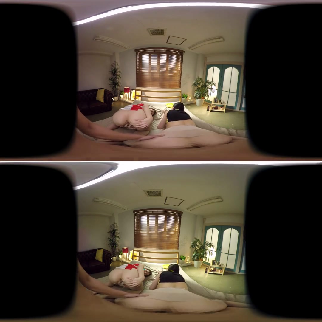 Virtual Creampie Threesome with Racing Queens; Tokyo Drift Porn Threesome