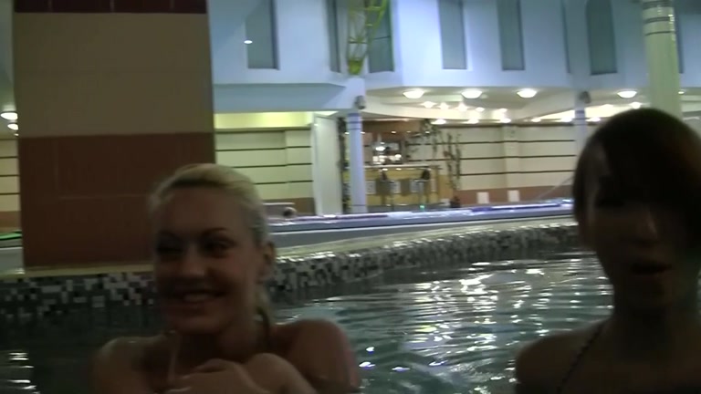 Pickup fuck with hot blonde and asian scene 2