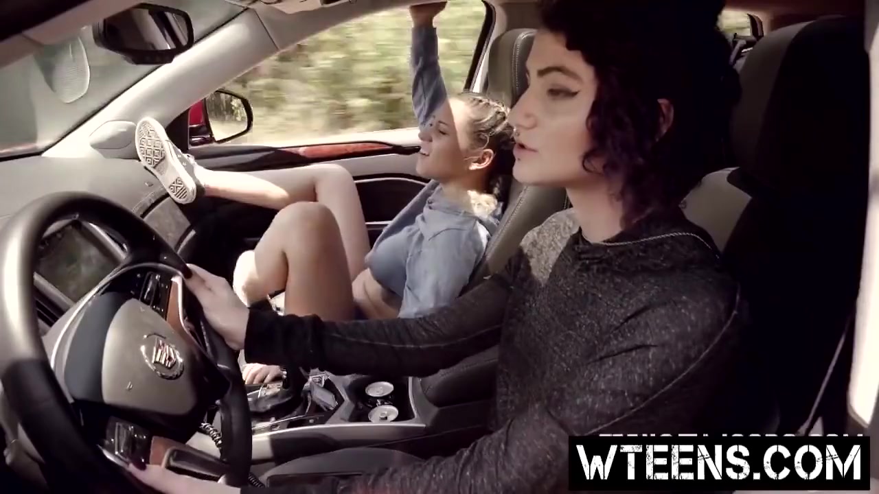Young Girl Gets Pleased By Friend