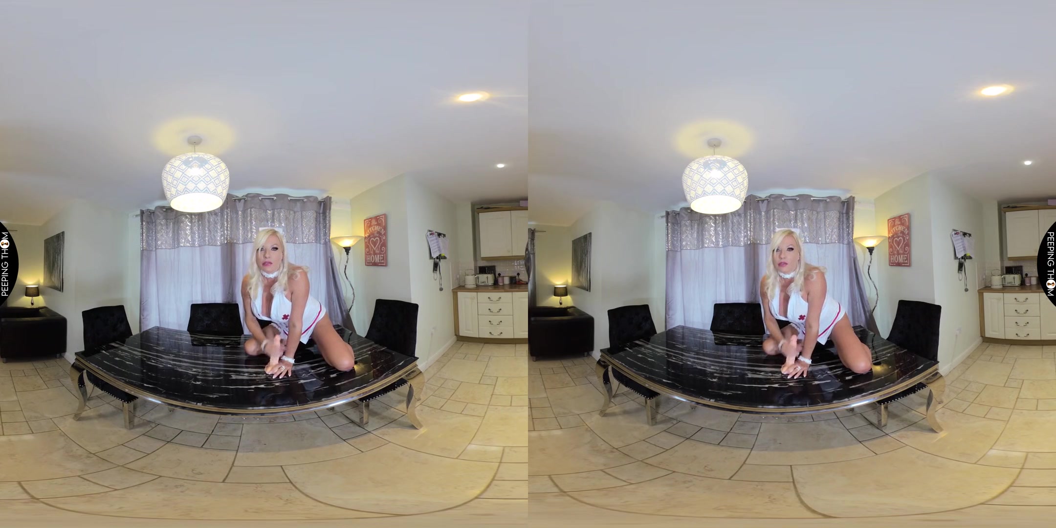 Double Jab Me - Big Tits Amateur Blonde 3D Porn Solo