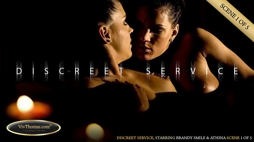 Discreet Service Scene 1 - Athina & Brandy Smile - VivThomas