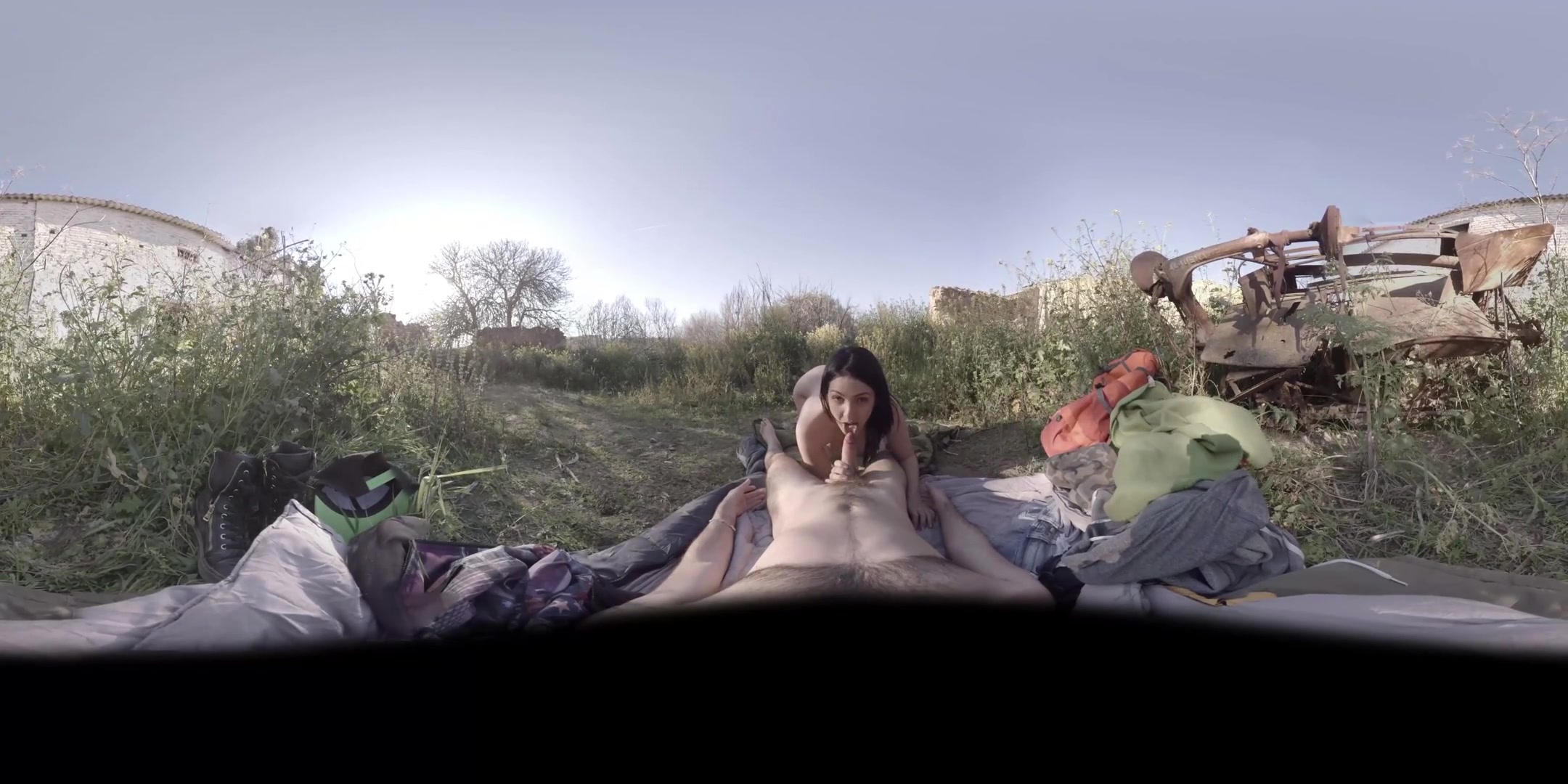 Pamela Sanchez in Outside Experiences: Fucked in the Wild! - VirtualPorn360