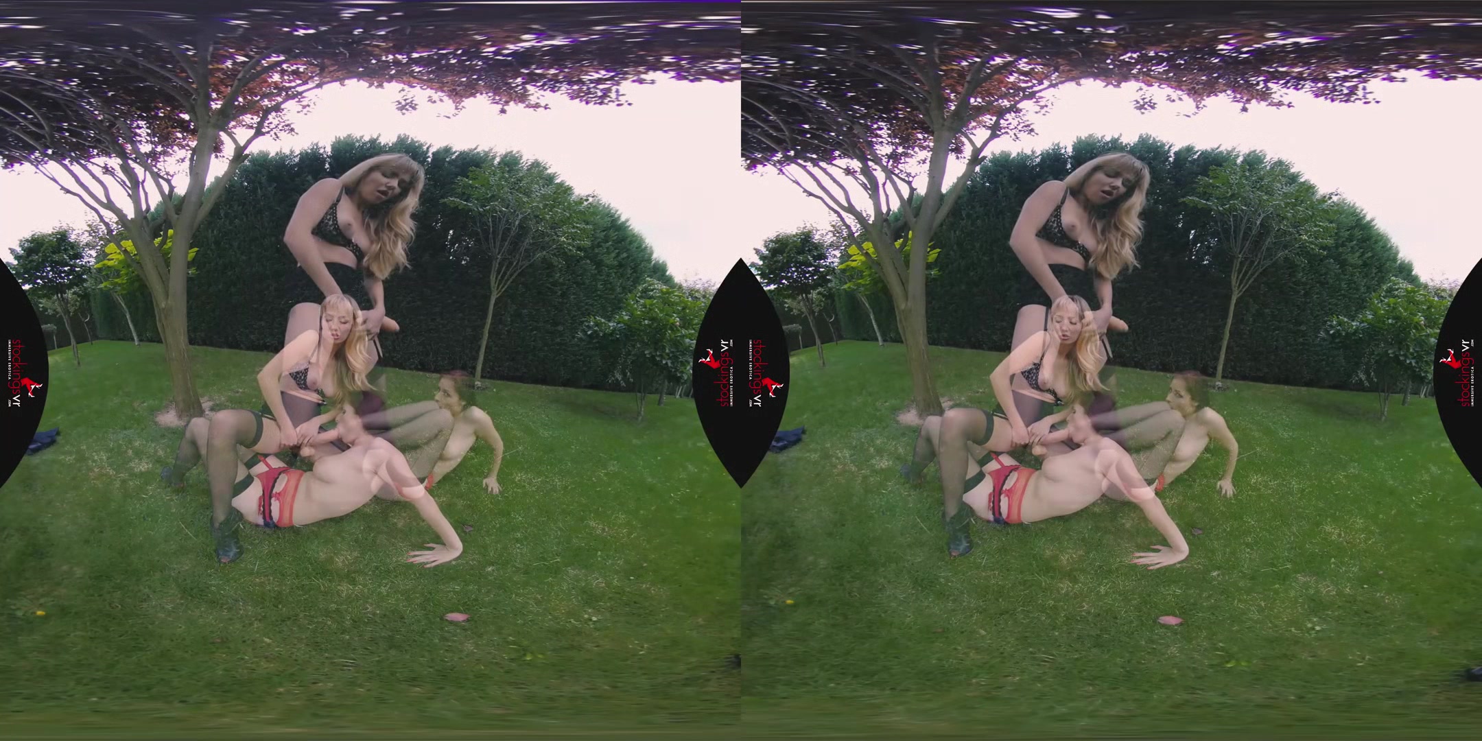 Femme Dom unleashed starring Victoria Puppy and Antonia Sainz