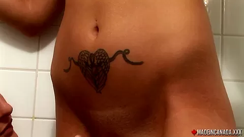 Exotic pornstar in Amazing Blonde, Showers porn clip