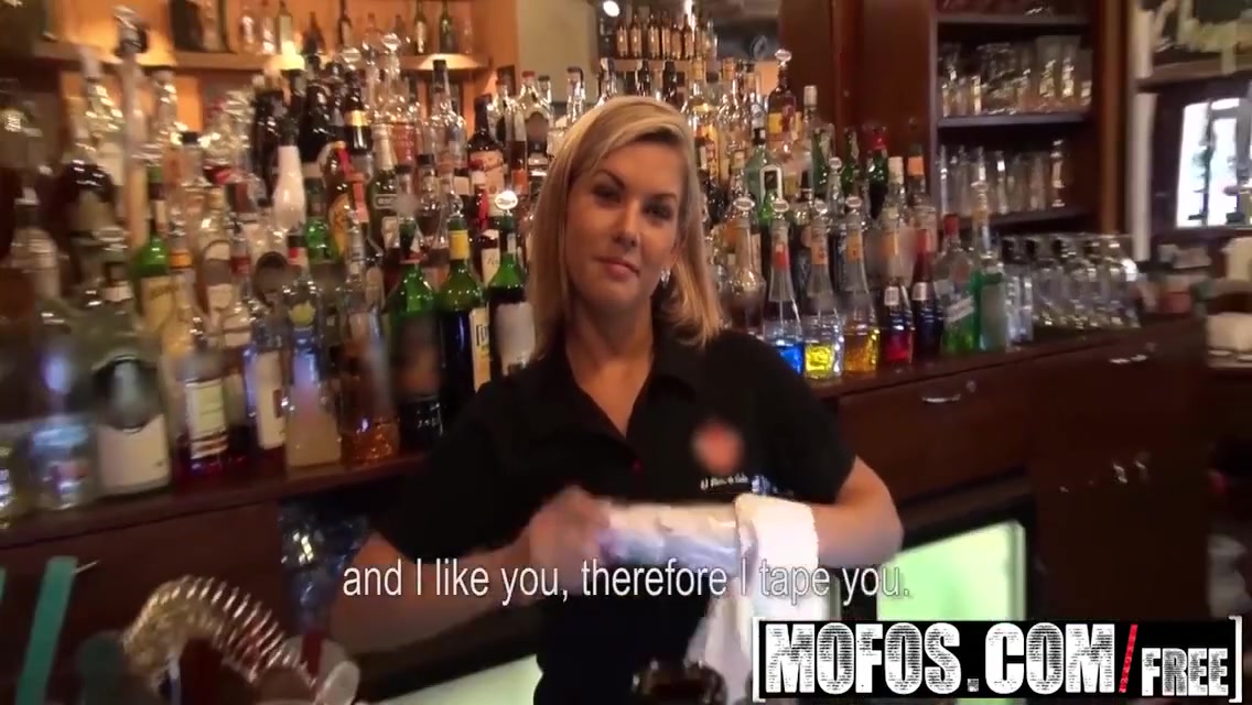 Rihanna Samuel In Barmaid Got Laid Starring 8 Min
