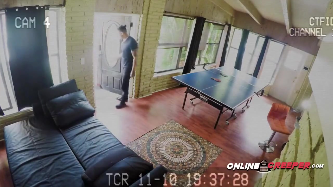 Stalker Is Having A Blast Fucking Her Neighbors Ass Aft