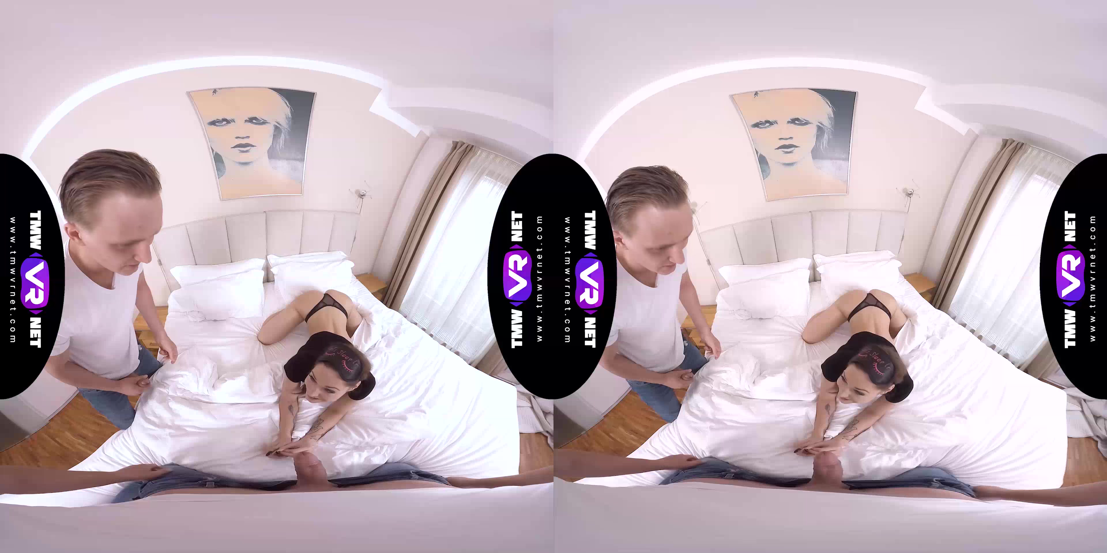 Cutie falls prey to a sex prank