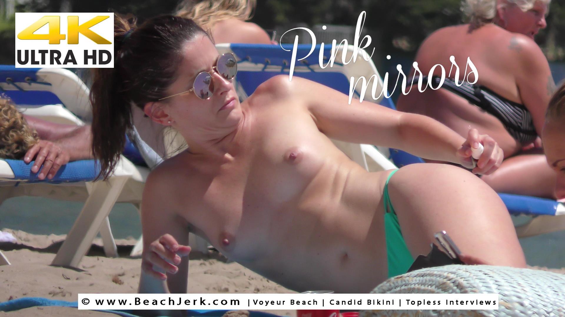 Pink mirrors - BeachJerk