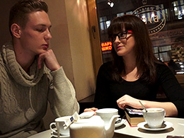 Josh & Rose in Coed Loves History And Sex - CasualTeenSex