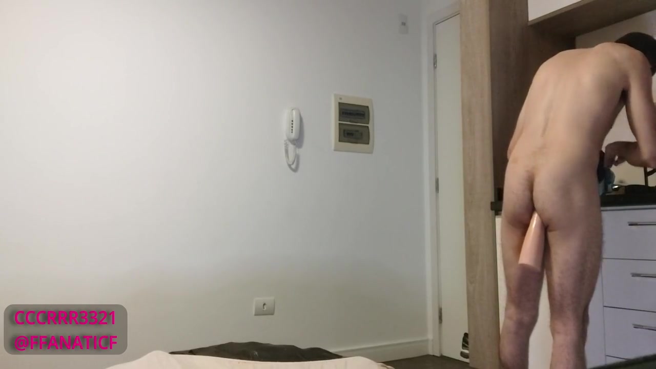 Boy Casually Talking And Eating While Being Fisted