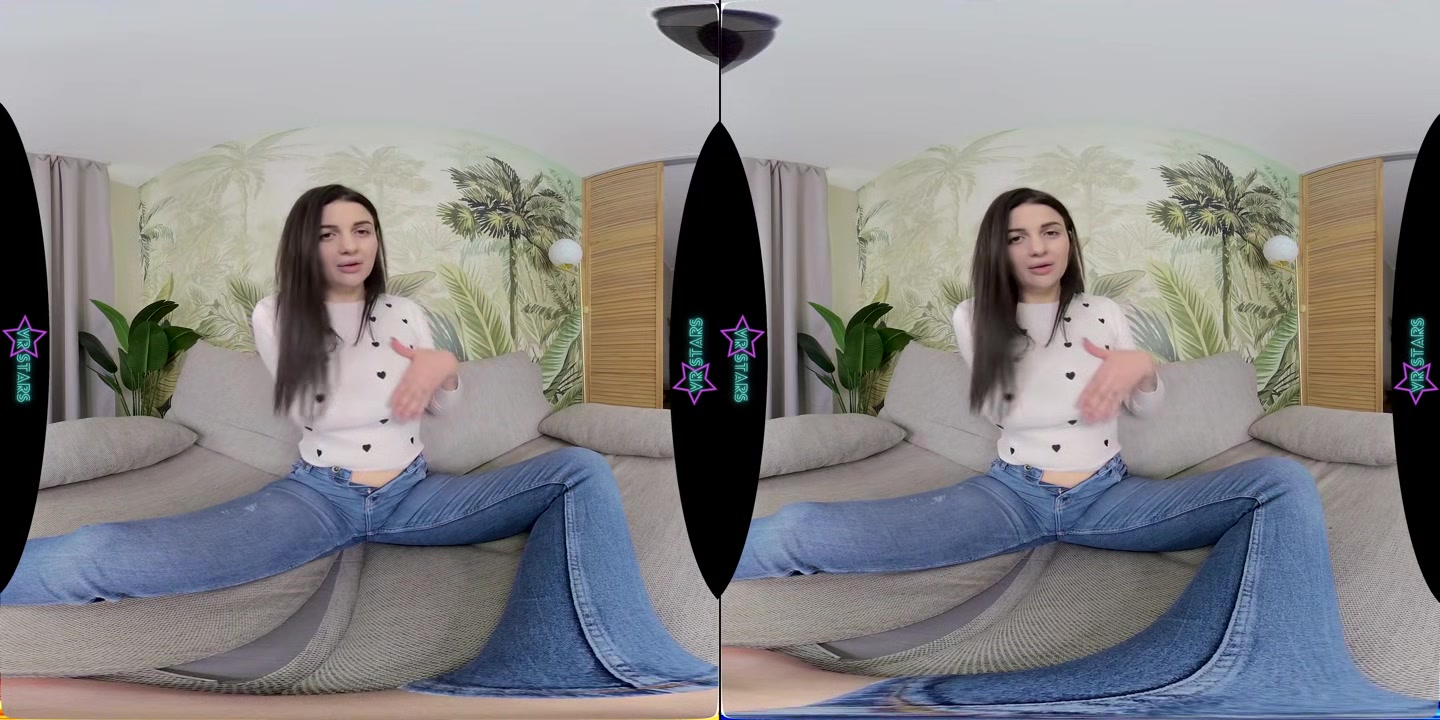 Sprinkled The Couch With My Squirt - VRStars