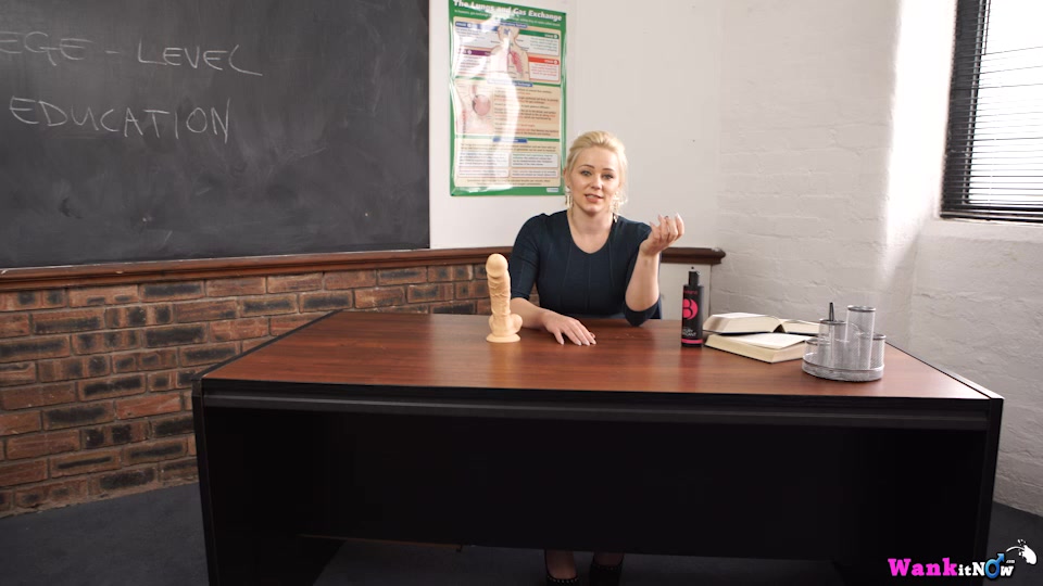 Megan - Sex Education - Sexy Videos - WankitNow