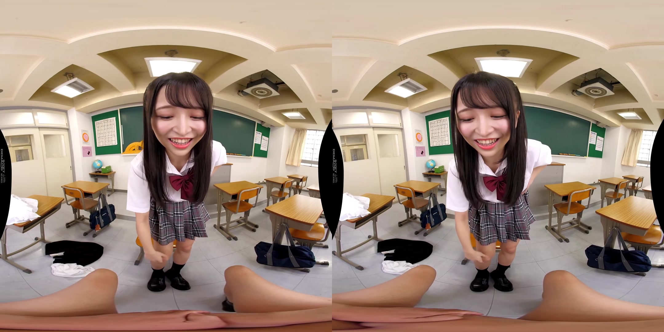 Momoka Kato - The Cutest Girl in Class Picked on Me, So I Possessed her Boyfriend and Fucked the out of Her! - SodCreate