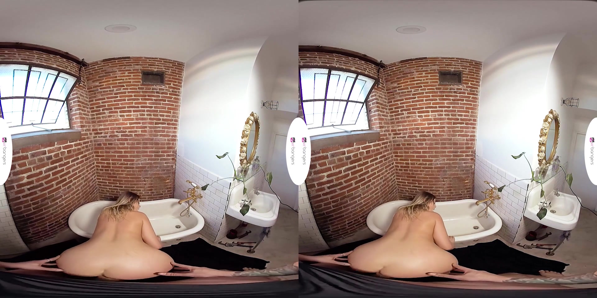Blair Williams in Fixing Her Pipes - VRBangers