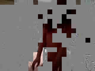 Magnificent Asian gal dances naked in her room