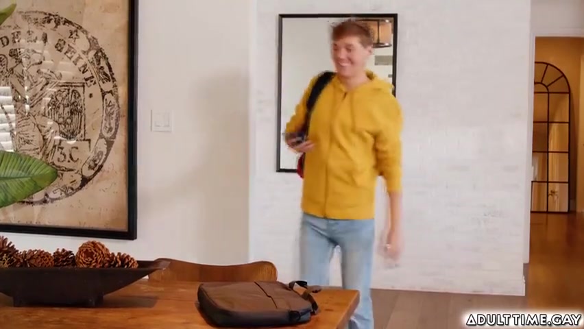 Two Handsome Dilfs Pierce And Lawson Shared A Twink Hole