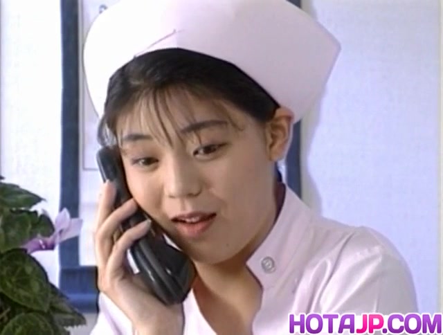 Eri Ueno nurse is fucked on hospital bed