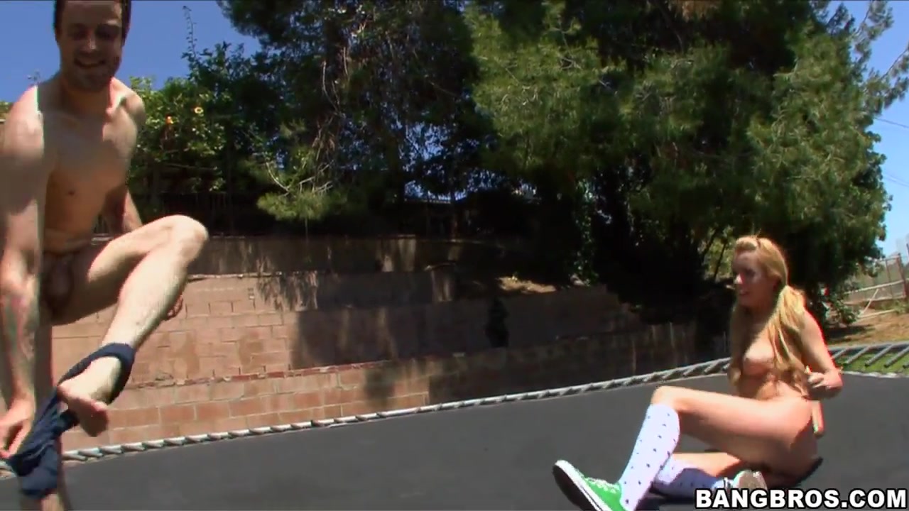 Lexi Belle gets boned on tennis court