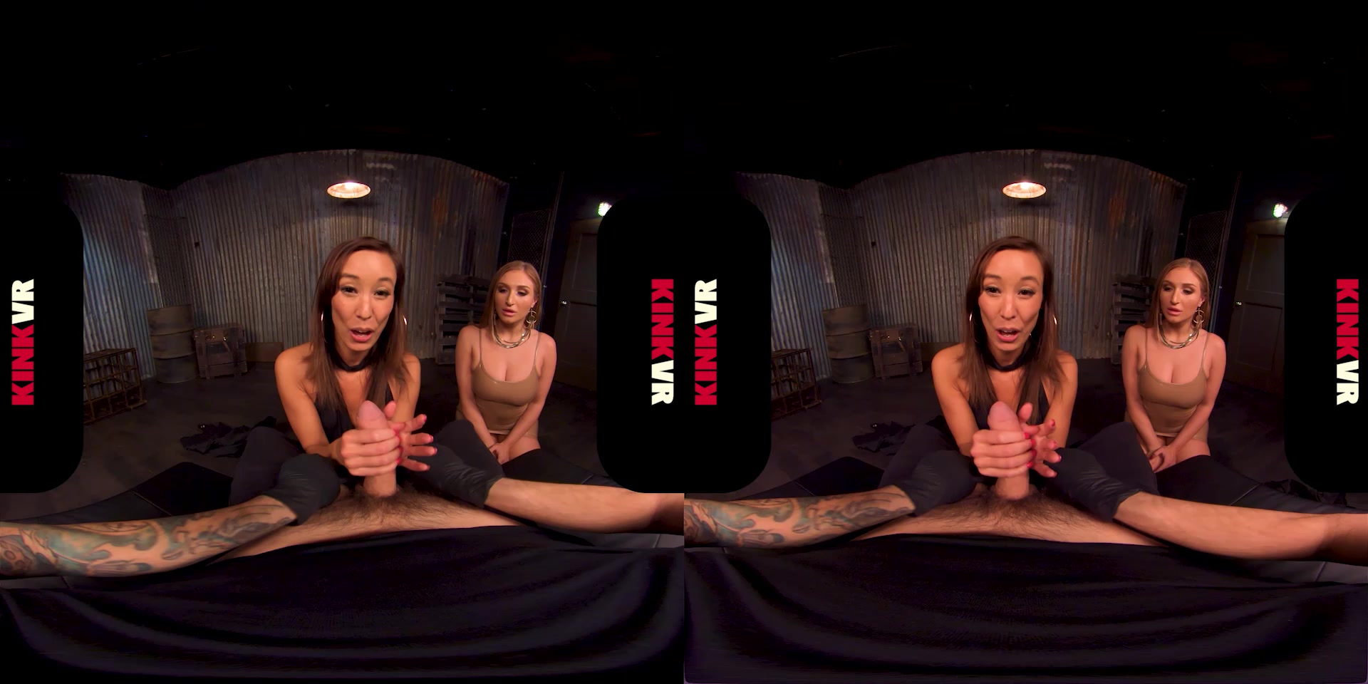 Skylar Snow & Christy Love in The Good Slut - KinkVR