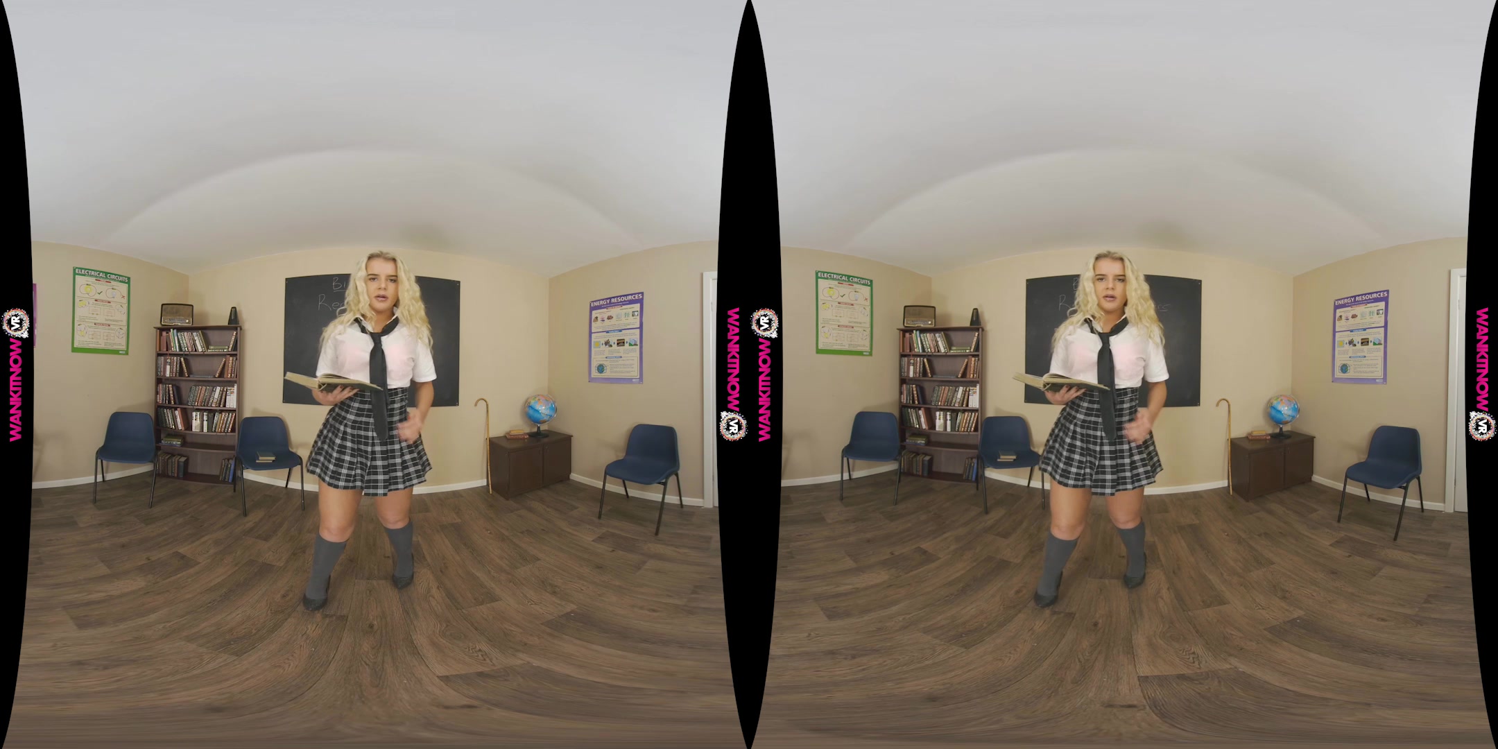 Physical Learning featuring Dana E - WankitNowVR