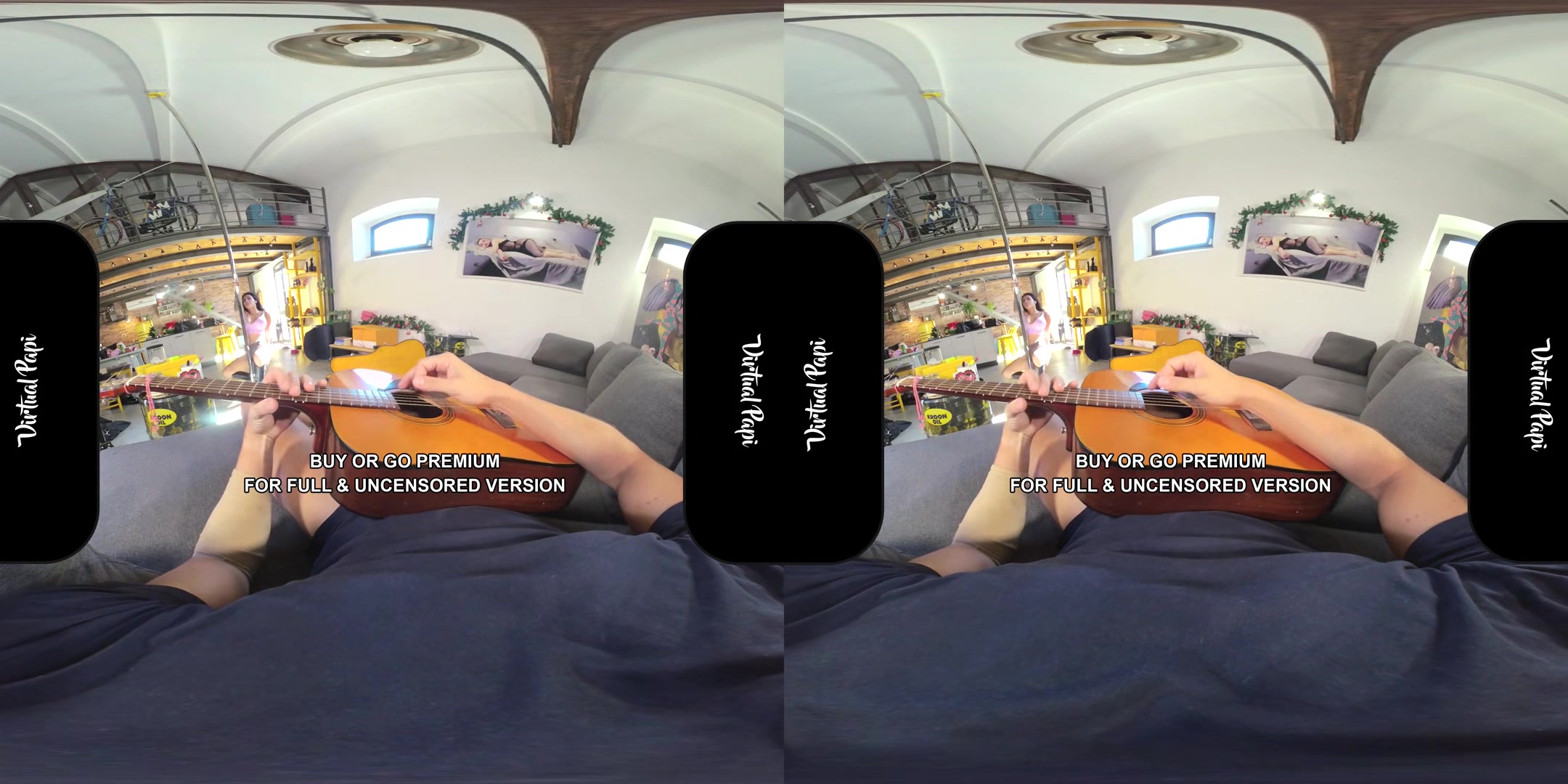 The Groupie - Virtual Papi - Vr Porn Video
