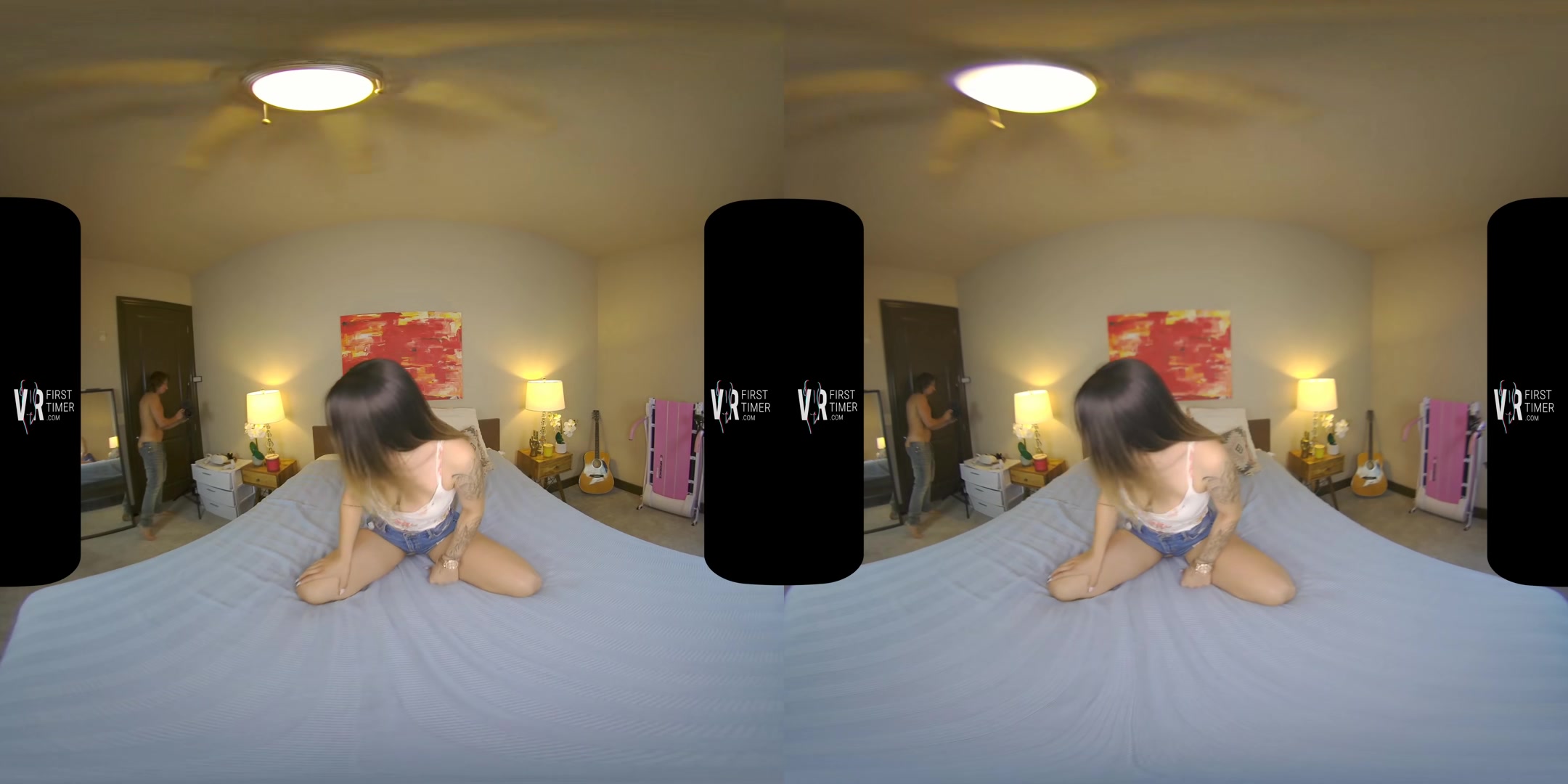 Marley Madden First VR Video - VRFirsttimer
