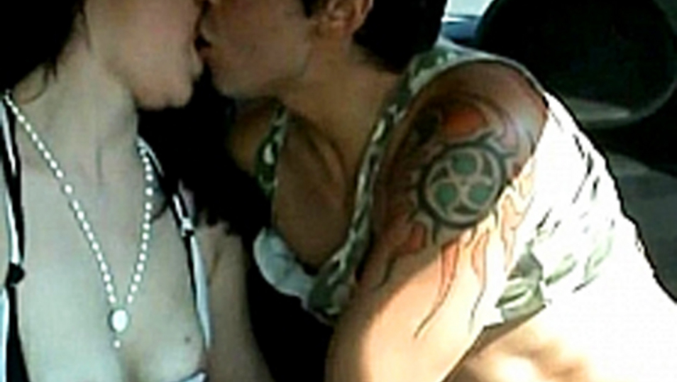 Latina Cutie Pounded Hard On The Car Garage - RealLatinaExposed