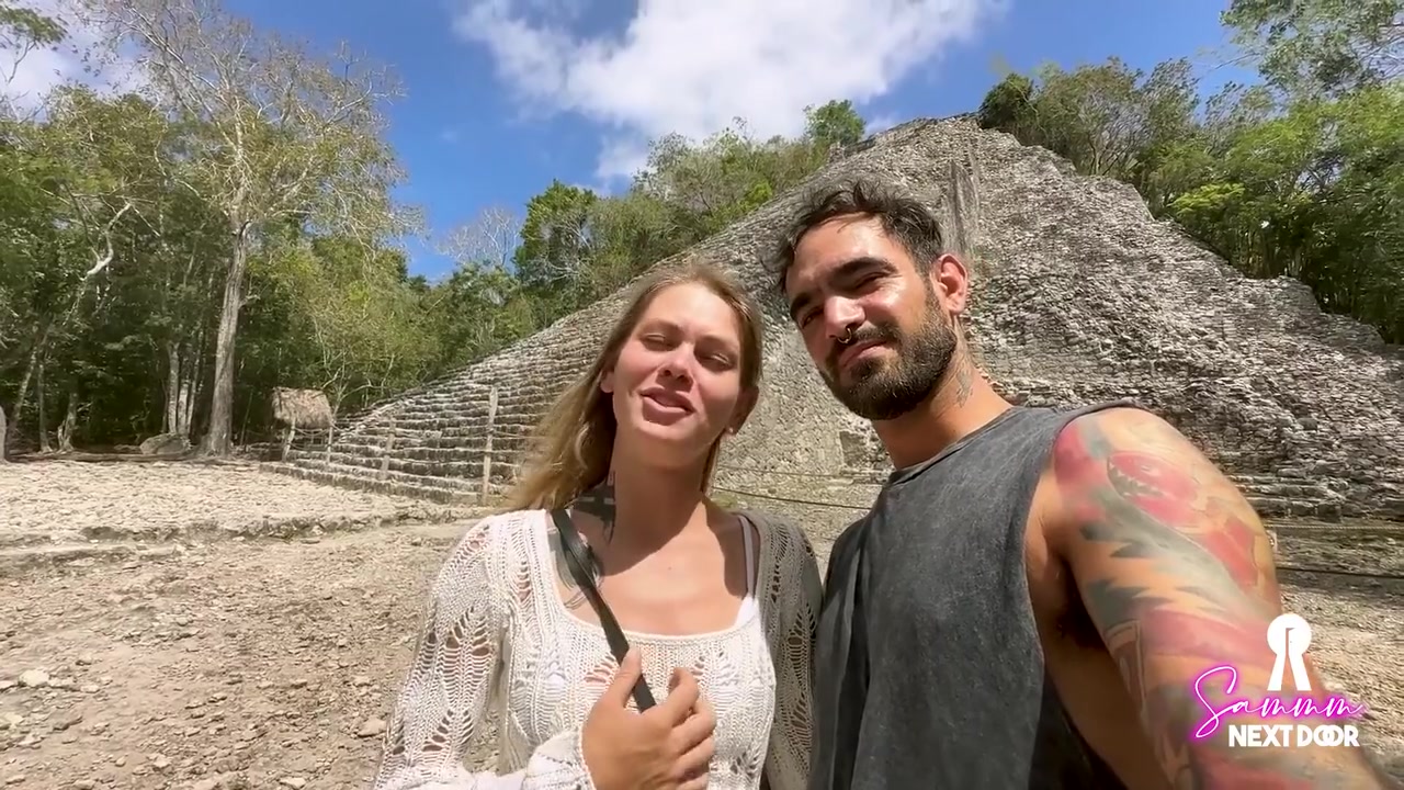 American Anal Slut Pounded In The Mexican Jungle - Sammmnextdoor Date Night #17
