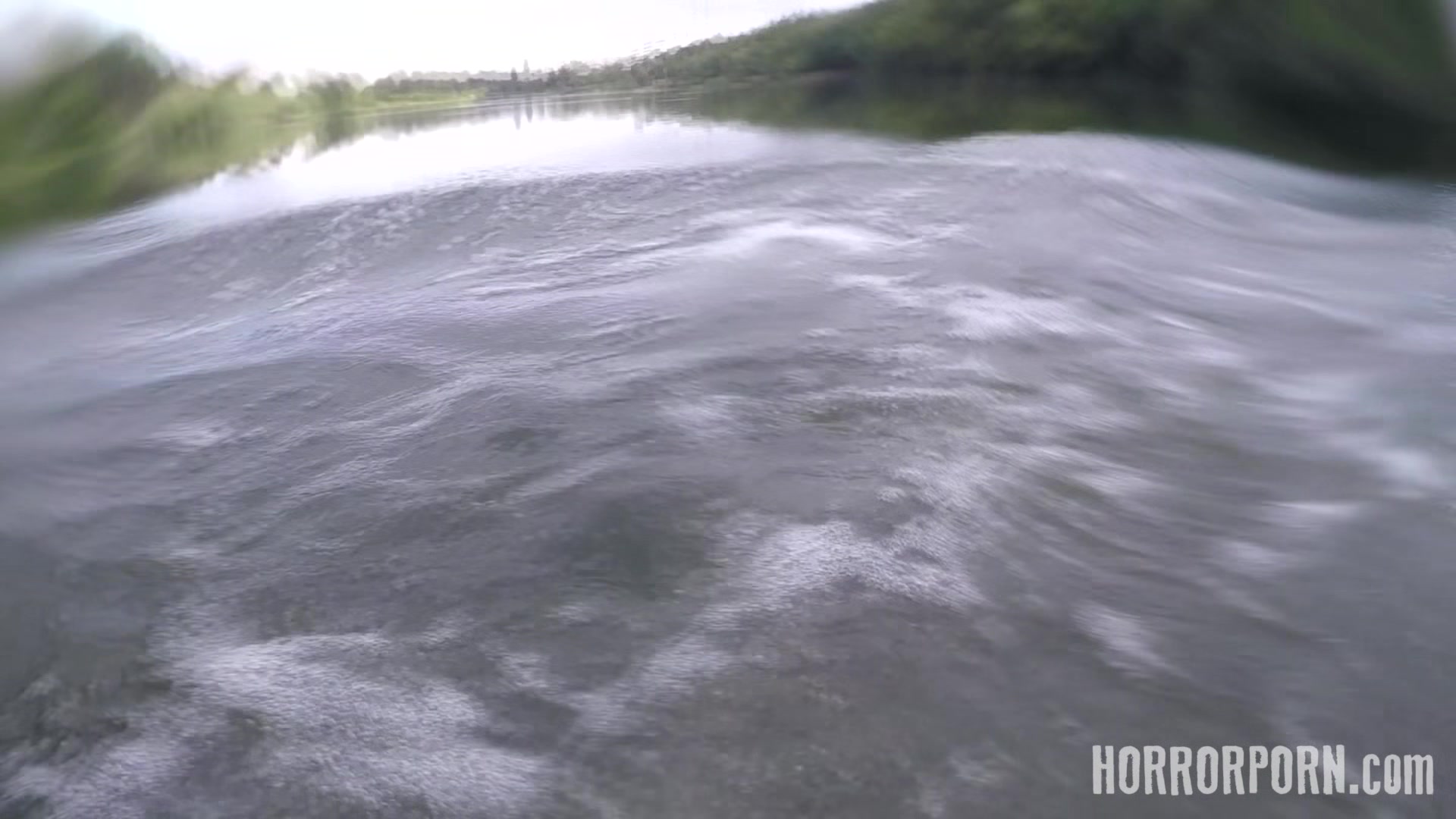 HORRORPORN Wet And Horny Girl From The Lake