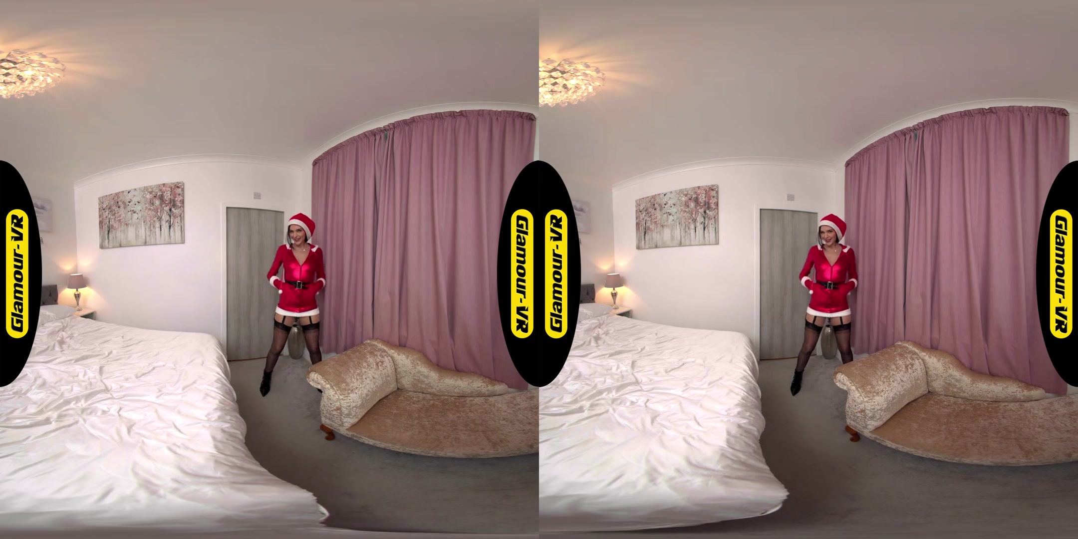 Christmas Greetings From S-Antonia Claws - 8k Vr