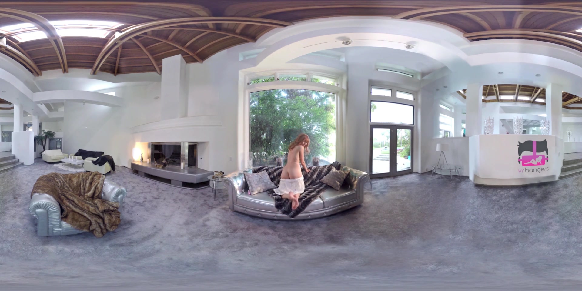 Marie McCray in The Lonely Red Head - VRBangers